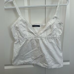 White Brandy Melville Tank Top